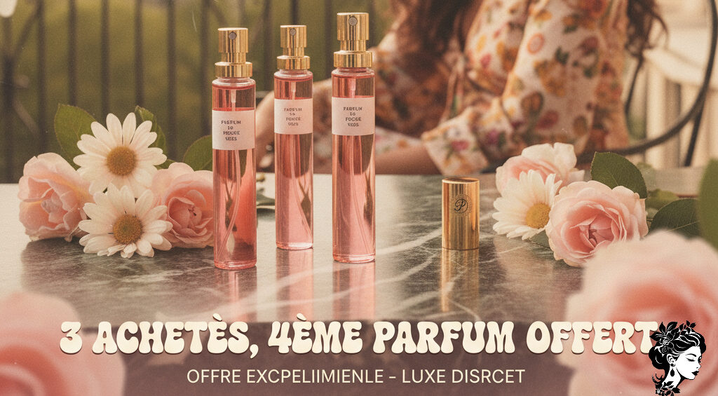 3 parfulms achetes 4eme offert loffre est pour femme